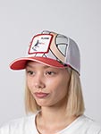 Бейсболка GOORIN BROTHERS арт. 101-1397 (кремовый / оранжевый)